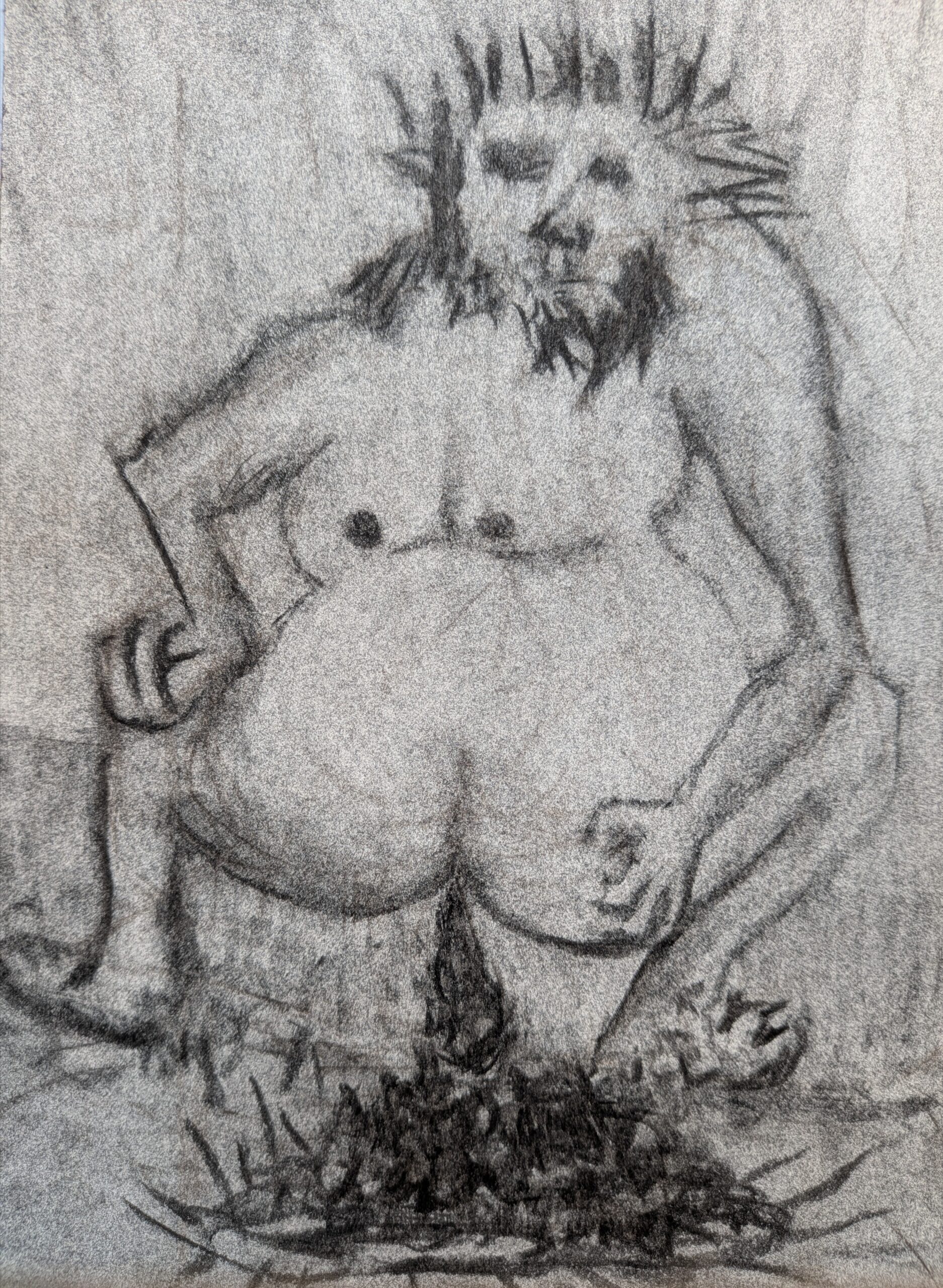 Squatting Shitter